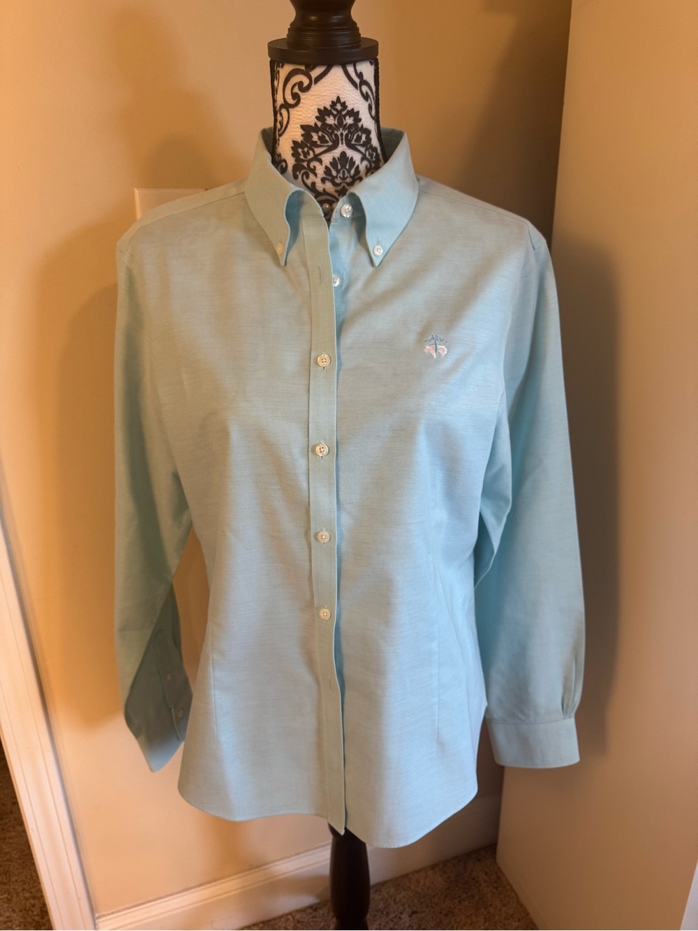 Brooks Brothers Light Blue Button-Down Dress Shirt